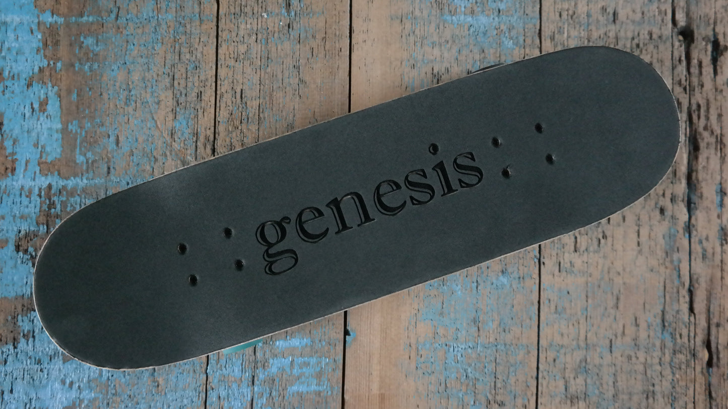 Charmed Pink with green and black