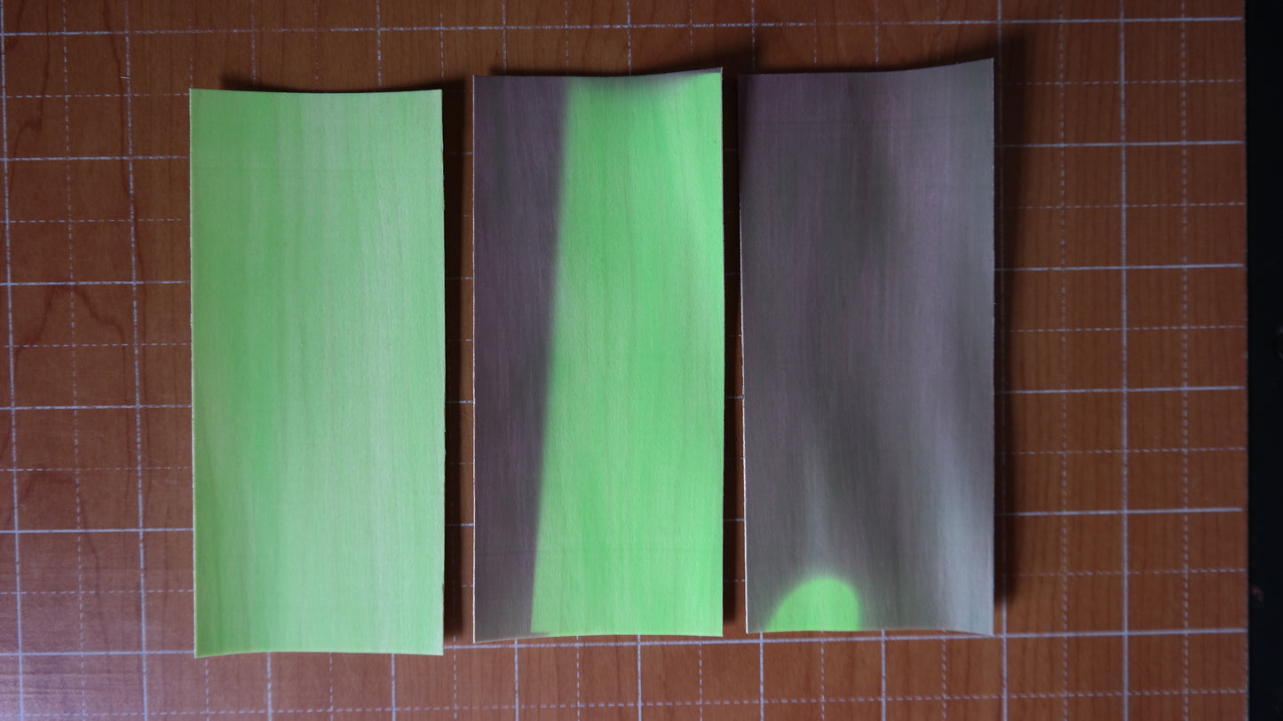 Eggplant Light Magic Veneer