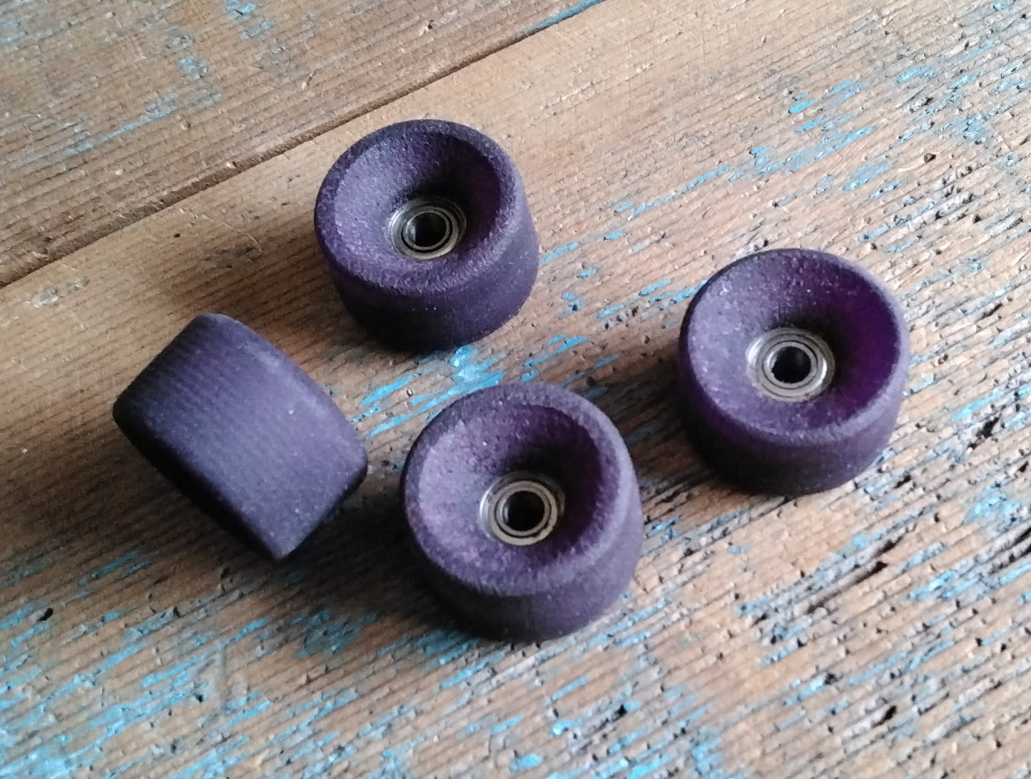Purple Wheels