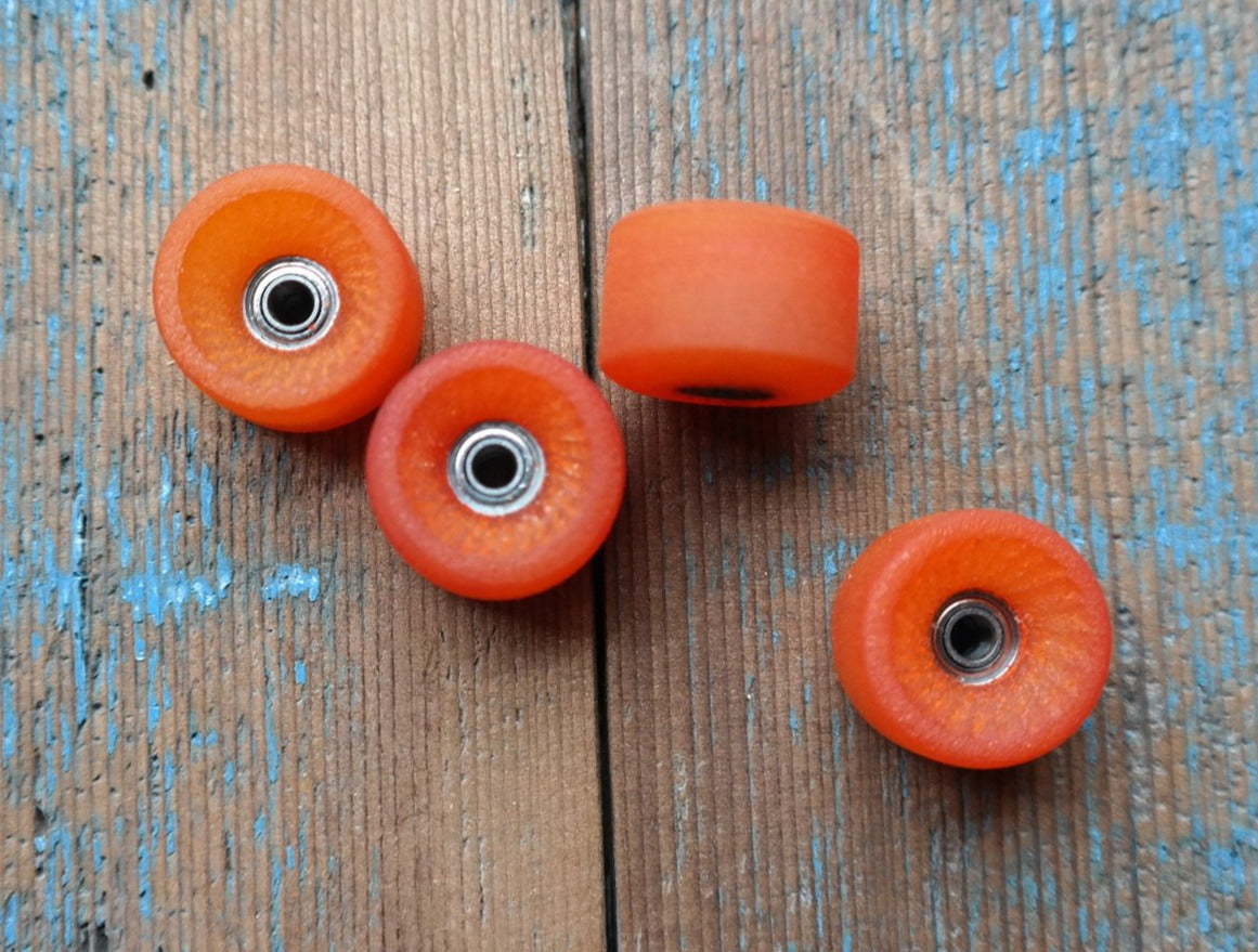 Orange Wheels