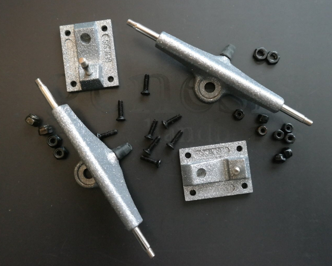 Silver Glitter Genesis Trucks