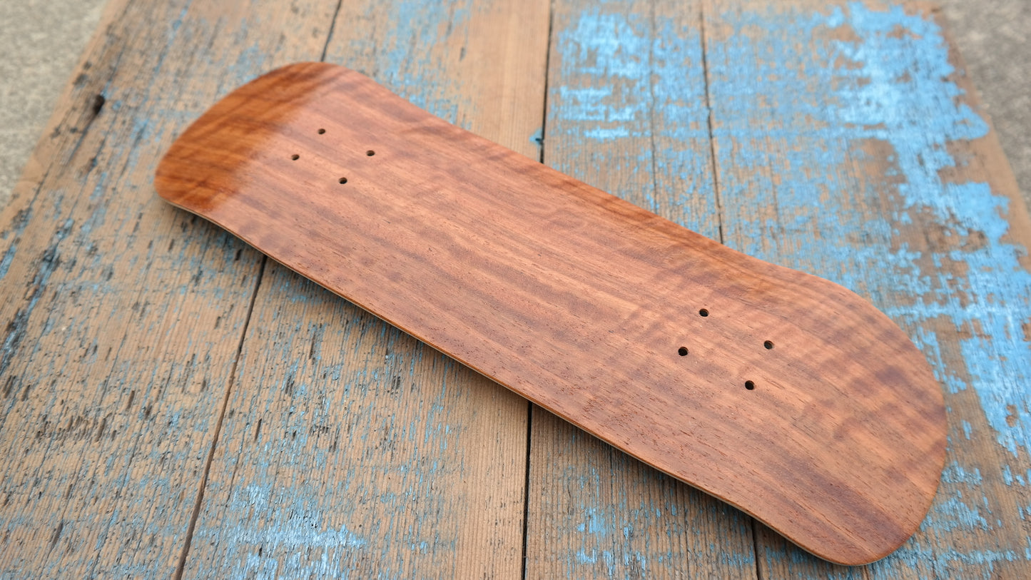 Quartered Figured Mahogany