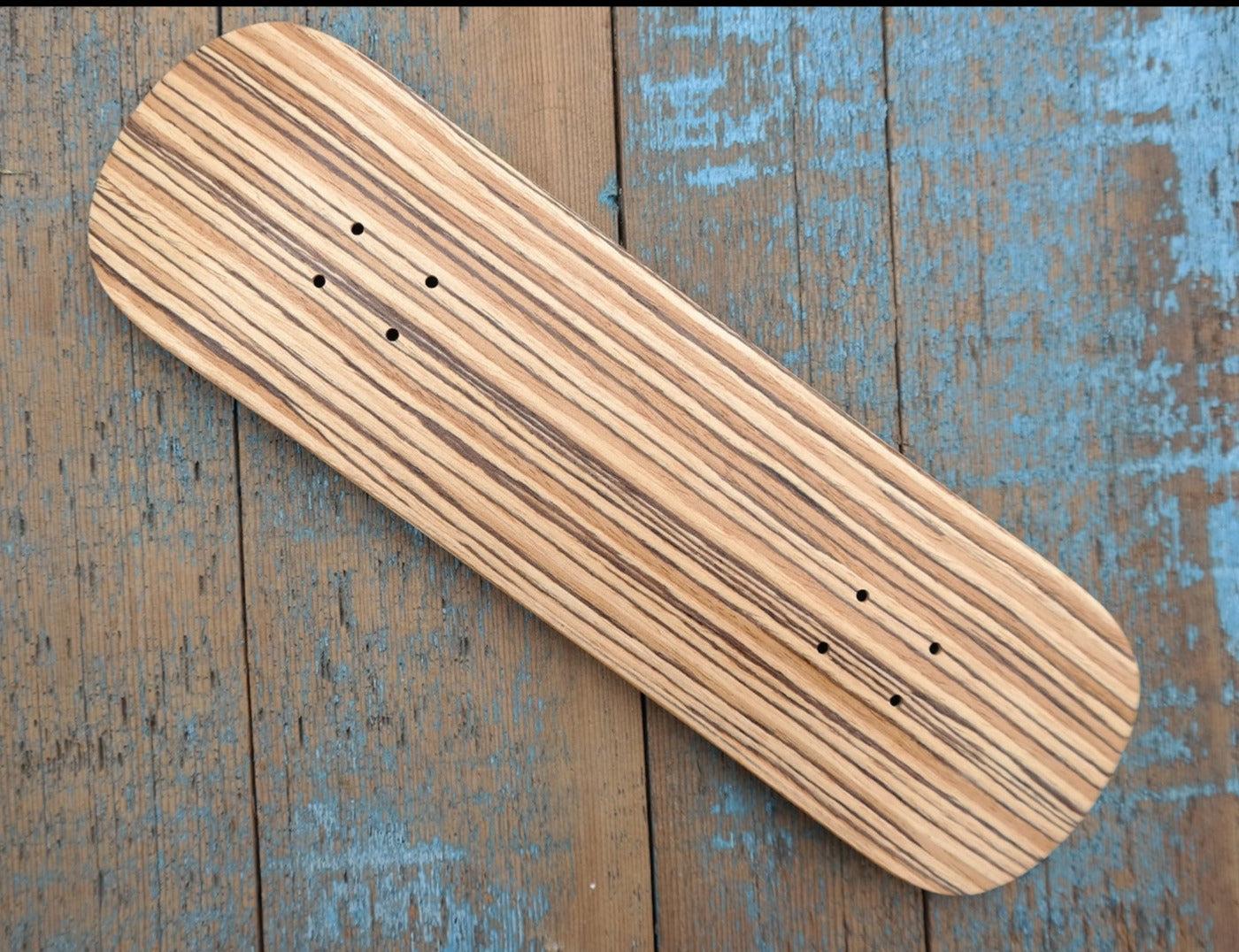 Zebra Wood Deck
