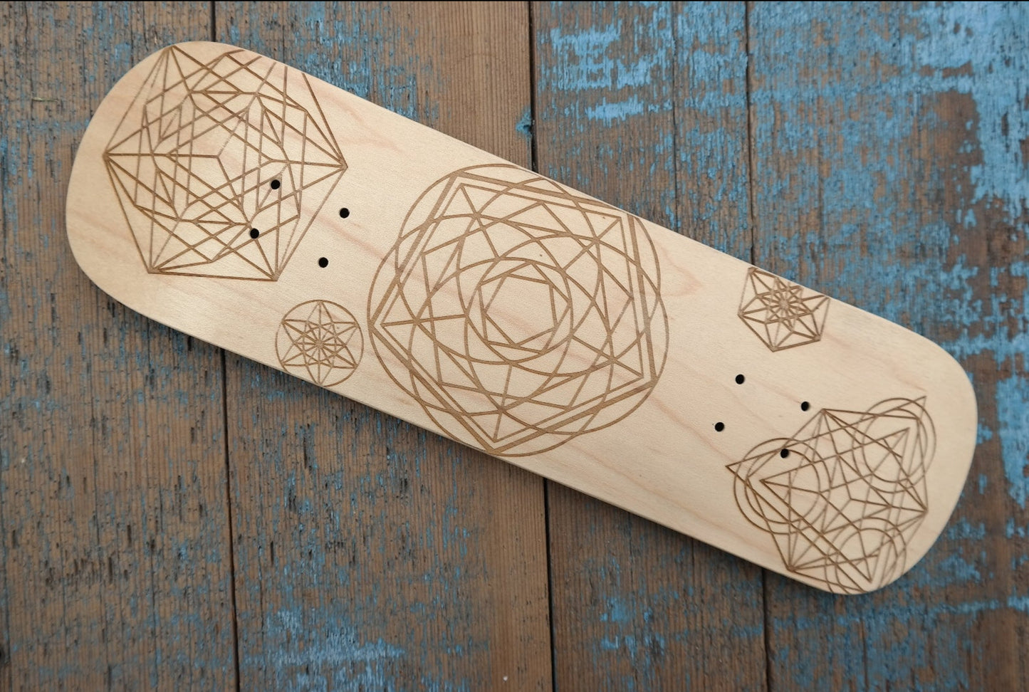 Sacred Geometry Deck