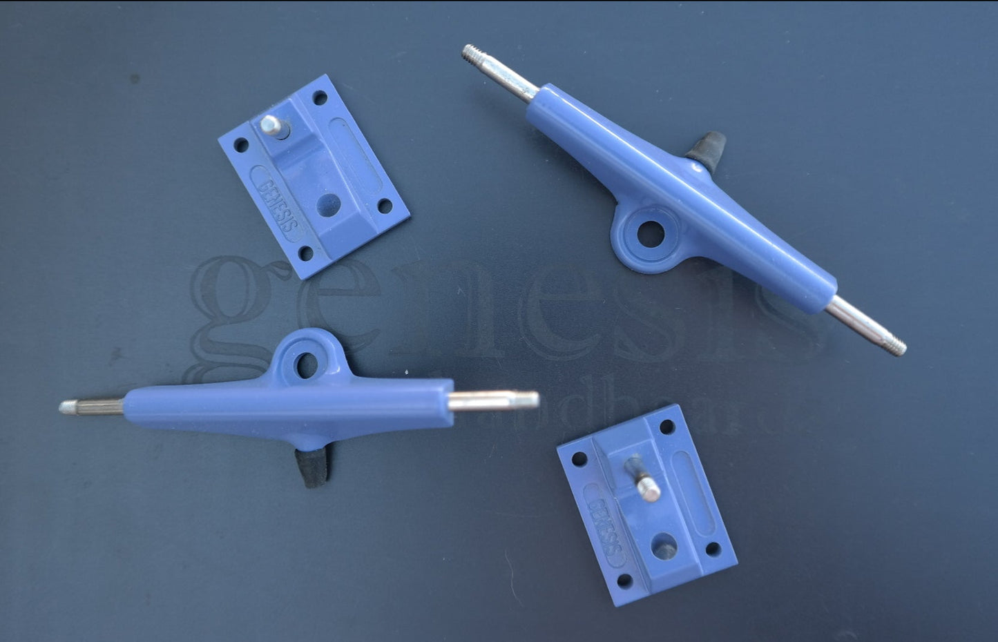 Lavender Genesis Trucks