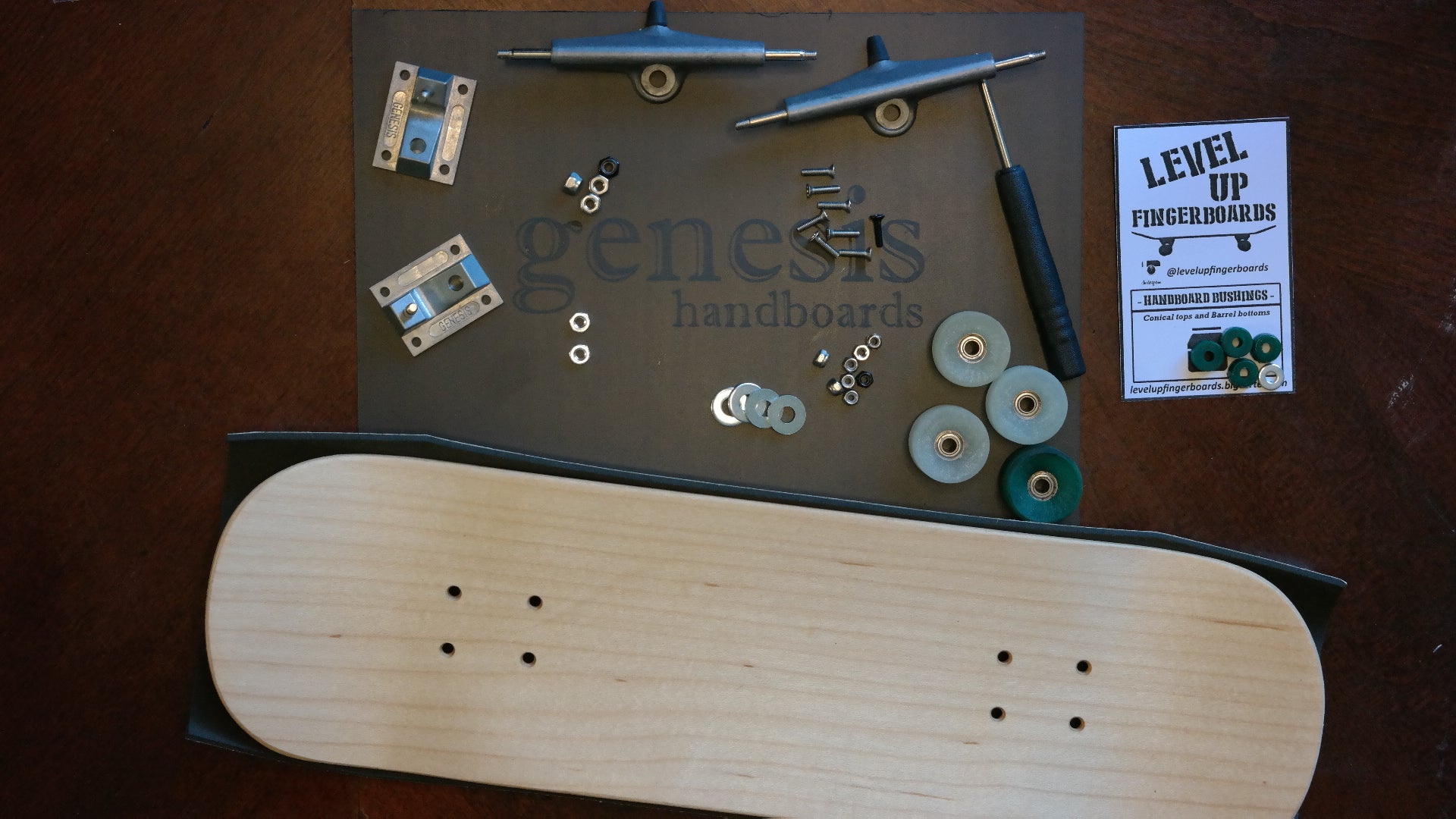 Handboard Complete – genesis handboards