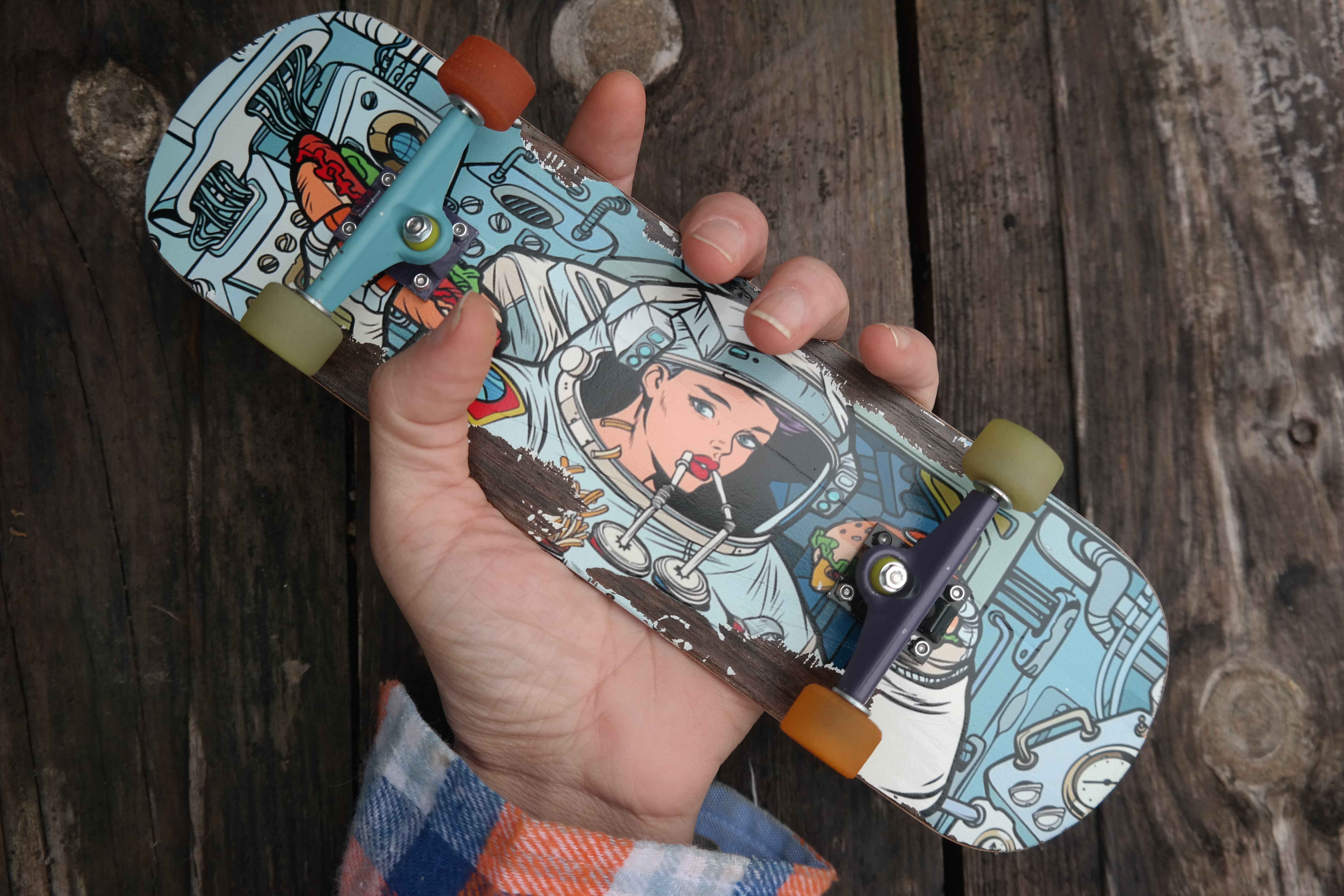 Pre Assembled – genesis handboards