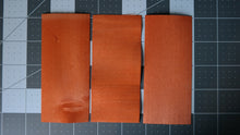 Load image into Gallery viewer, Orange Dyed Veneer
