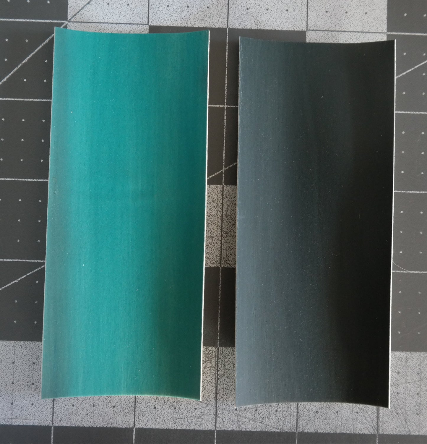 Black Magic in Teal veneer