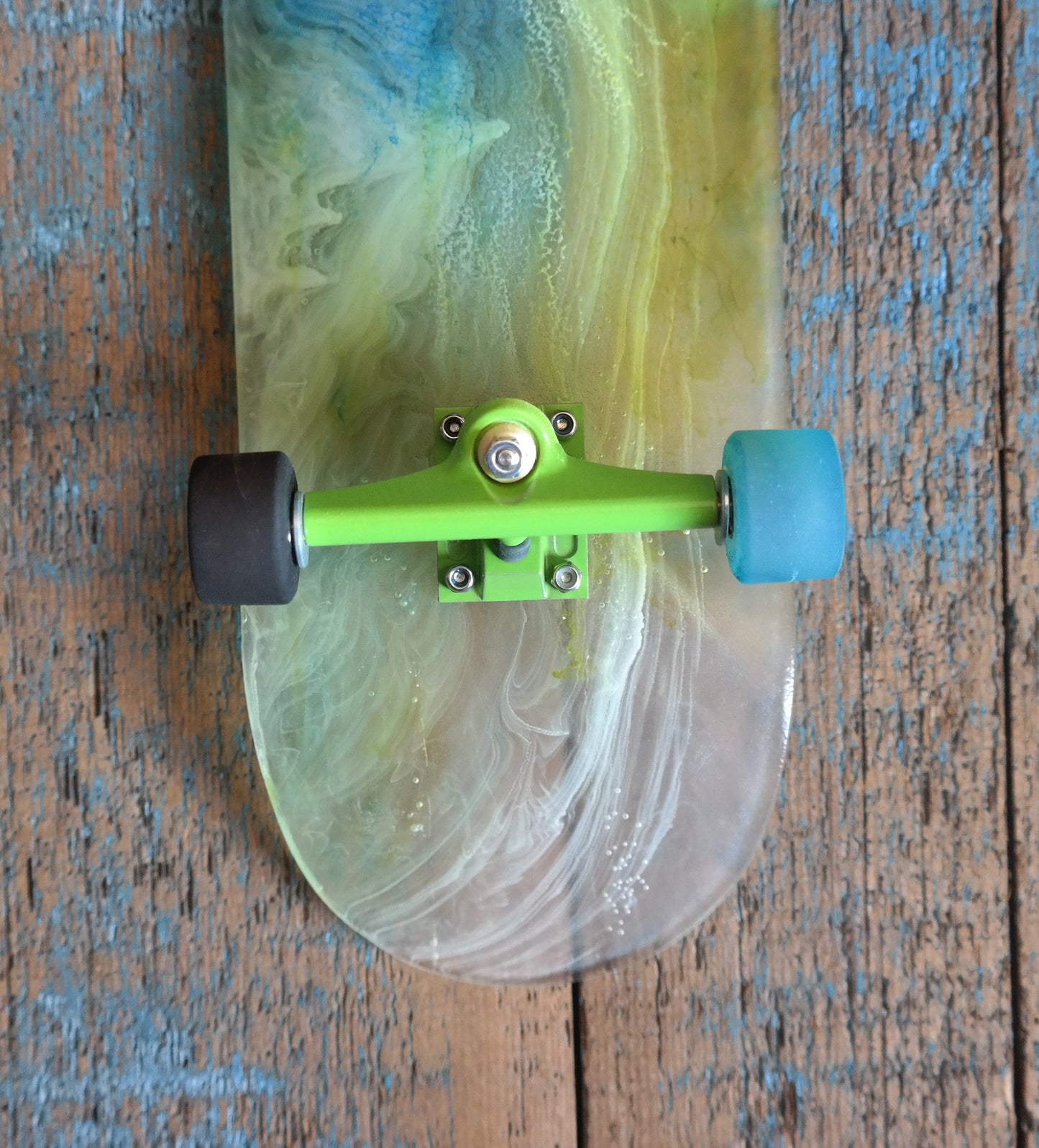 Clear Blue and Yellow