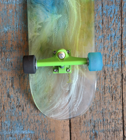 Clear Blue and Yellow