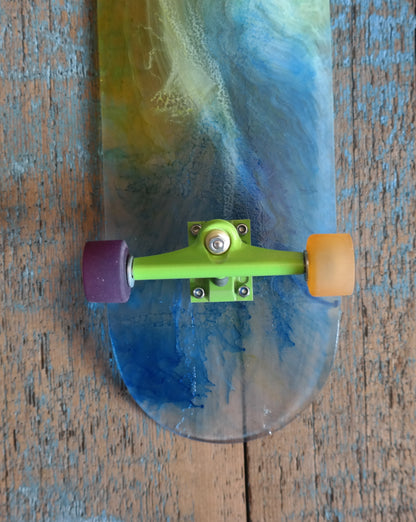 Clear Blue and Yellow