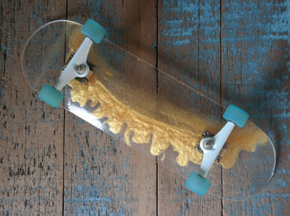 Clear and Gold Resin Complete