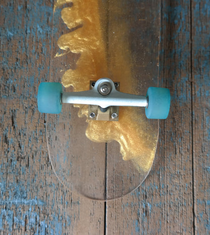 Clear and Gold Resin Complete