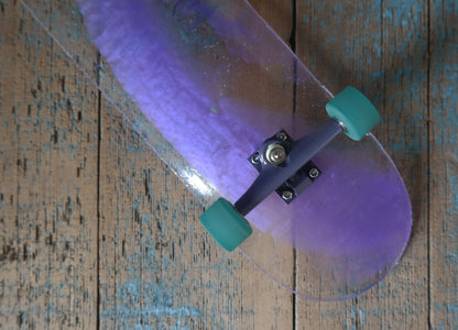 Clear and Purple Pre-Assembled