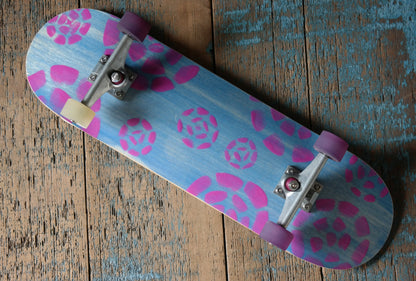 Denim Flower Magic Complete