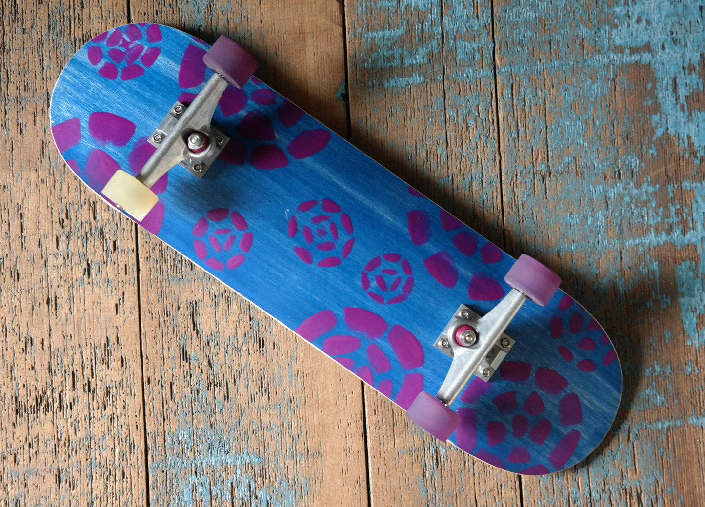 Denim Flower Magic Complete