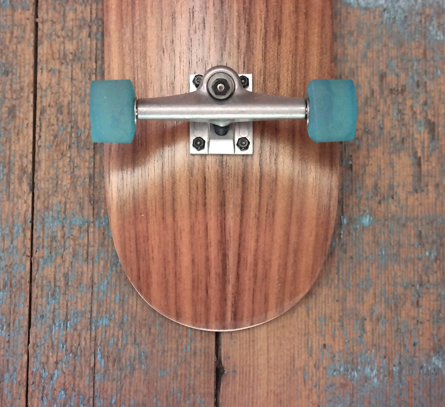 Walnut in Teal