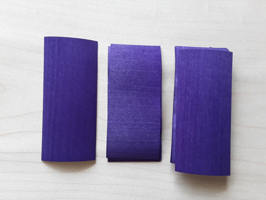 Purple Dyed Veneer