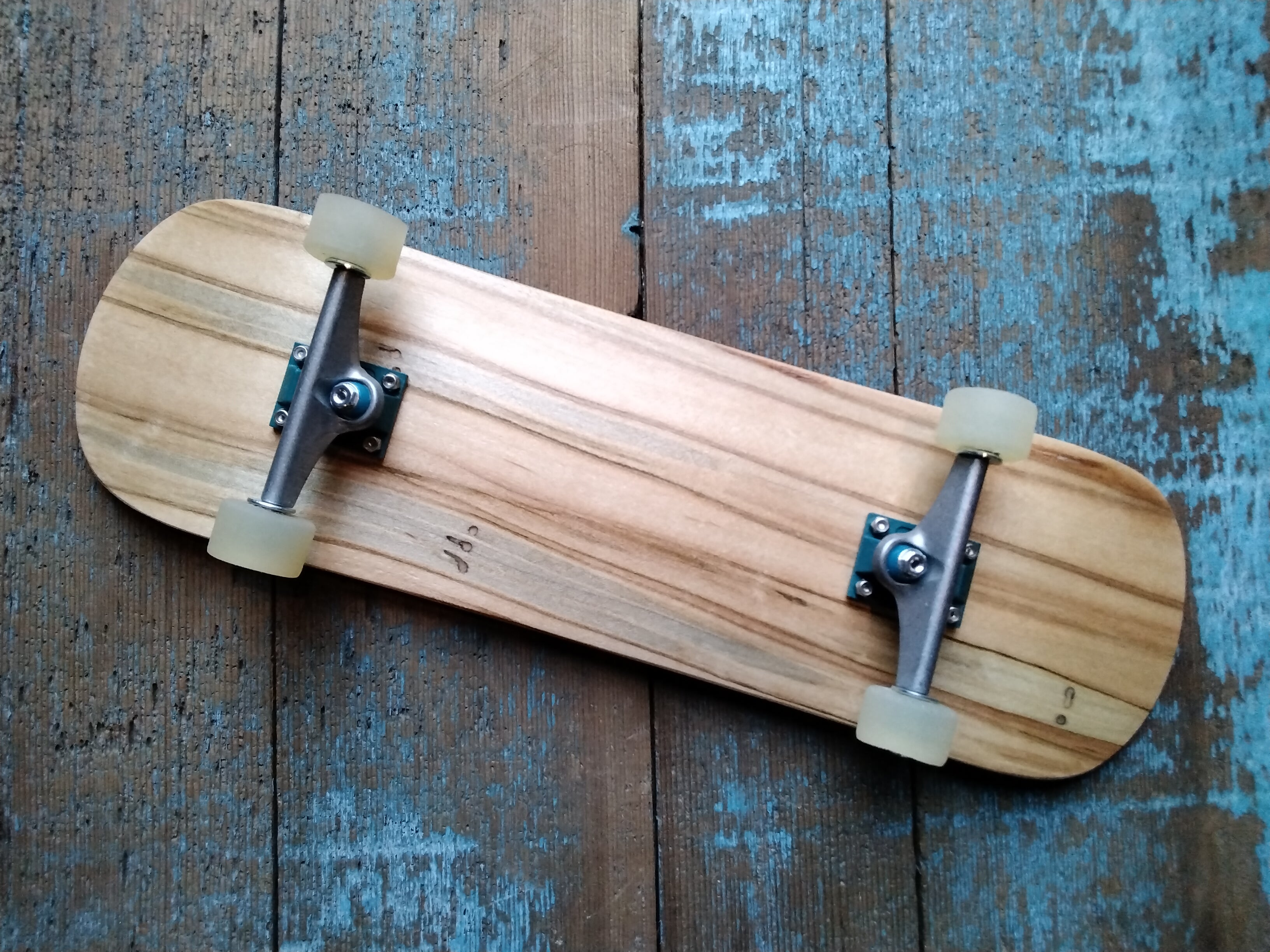 Handboard Top View Ambrosia Complete Handboard – genesis handboards