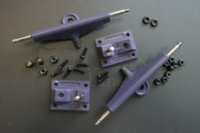 Load image into Gallery viewer, Purple Genesis Trucks with LevelUp Bushings
