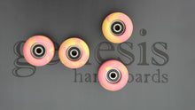 Load image into Gallery viewer, Pink &amp;Yellow Swirl Industryfb Wheels
