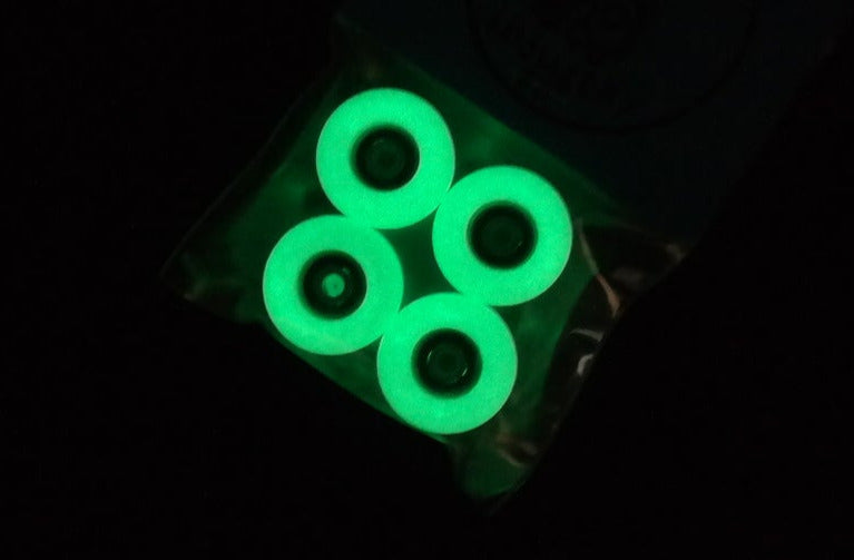 Green Glow Industryfb Wheels